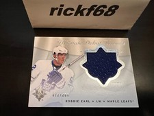 NHL Upper Deck/Fleer 05-06-07-08-09 #'D Jersey ~ YOU CHOOSE ~ *READ DESC*