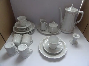 Tirschenreuth Baronesse Veronique Kaffeeservice 6 Personen 23 Teile - Bild 1 von 12