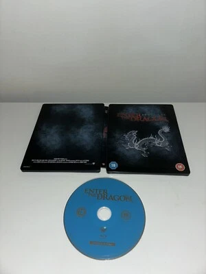 Steelbook Enter the Dragon UK Blu-ray Limited Edition Steelbook Bruce Lee - RARE - Image 1 of 4