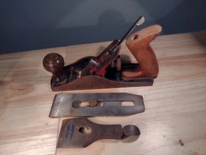 Vintage Craftsman USA Holzhobel 2" Klinge - Bild 1 von 9