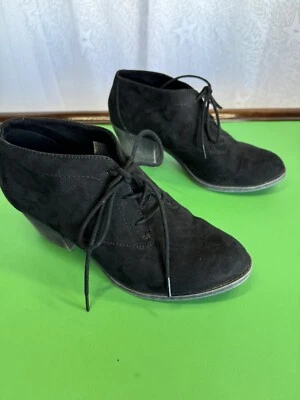 BOTAS DE CADARÇO ROCKET DOG WESTERN HEEL / CAMURÇA / TAMANHO 8 COM ESTADO MARAVILHOSO - Imagem 1 de 4