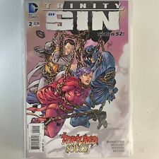 Trinity of Sin #2 First Print Unread New 52 DC 2014 Series