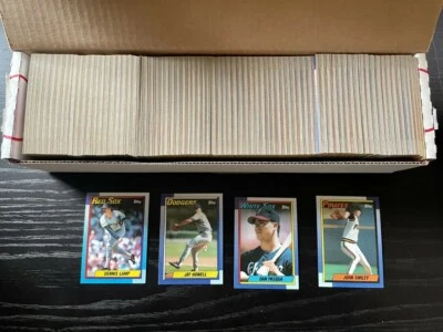 1990 TOPPS Baseball Cards NRMT-MT (#251-500) U Pick! 35 Cent Ship + Discounts - Image 1 of 3