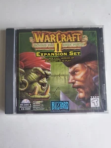 War Craft II Beyond the Dark Portal Expansion Set PC Videogame Blizzard Ent. Act - Picture 1 of 5
