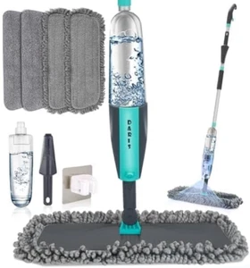 Microfiber Spray Mop for Floor Cleaning Wet Dry, Home Kitchen Hardwood Floor 360 - Picture 1 of 12