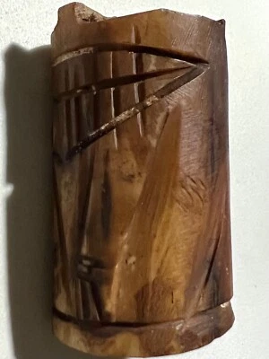 TIGER PHRA LP RARE OLD THAI BUDDHA AMULET PENDANT MAGIC ANCIENT IDOL#24 - Image 1 of 4