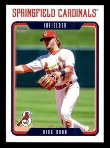 2023 Choice, Springfield Cardinals Nick Dunn RC Rookie Card AA - Picture 1 of 2