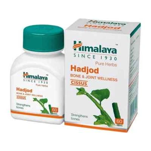 Himalaya Herbal HADJOD 60 Tablets, Bone and Joints Wellness, Free Shipping - Picture 1 of 8