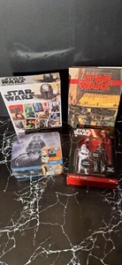 Bulk Star Wars New Sealed 2 x Jigsaw Puzzles 1x Book 1x 3d Walkie Talkies - Picture 1 of 9