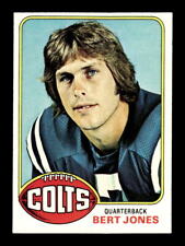 1976 Topps Football #525 Bert Jones Ex MINT Baltimore Colts