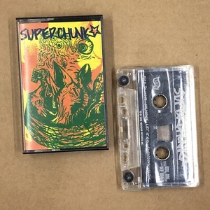 SUPERCHUNK Cassette Tape 90s Punk Indie DEBUT ALBUM USA RELEASE MATADOR - Picture 1 of 6