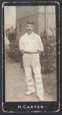 SMITH - CRICKETERS (1-50) - #18 H CARTER - Image 1 of 2