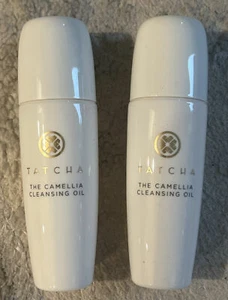 2 X Tatcha The Camellia Cleansing Oil 1.7oz / 50ml Each ~ Brand NEW - Picture 1 of 1