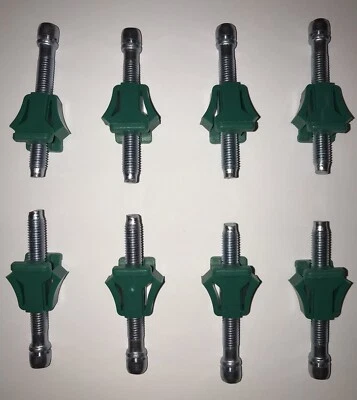 81-87 Squarebody Chevy Truck, Blazer, Headlight Adjuster Screws & Nuts. Set Of 8 - Image 1 of 4