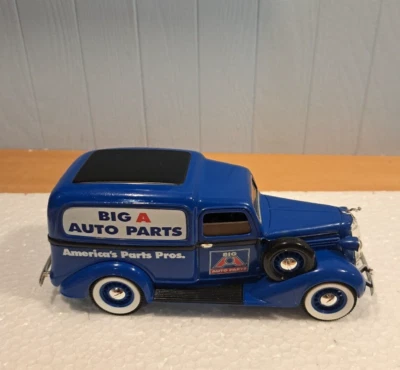 1936 Dodge Panel Delivery Big A Auto Parts  1/25  SpecCast Diecast Bank - Image 1 of 4