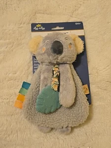 Itzy Ritzy BABY Plush Lovey And Silicone Teether Toy Koala Brand NEW Fast Ship - Picture 1 of 4
