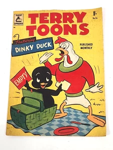 Vintage Terry Toons No 16 Issue 16 Comic - Picture 1 of 3