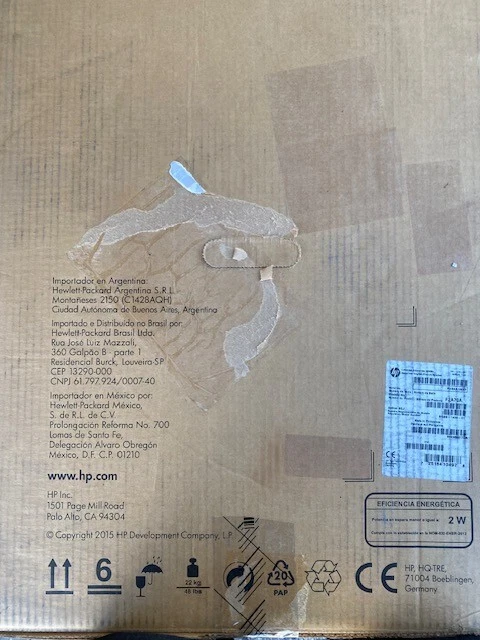 HP LaserJet Enterprise M506x Wireless Monochrome Printer (F2A70A)  BRAND NEW - Image 1 of 1