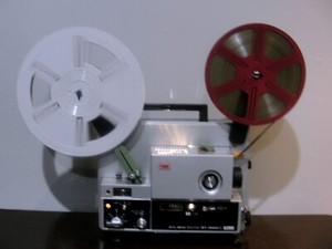 NEAR MINT] ELMO ST 1200D Super 8 Projecteur + valise original EUR 436,00 - FR