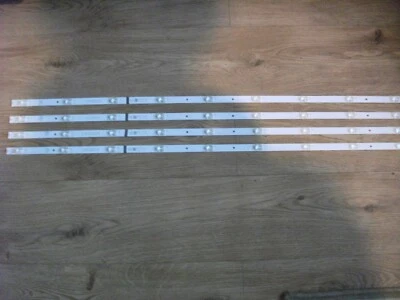 LED STRIPS RF-CF500008SF30-0901 A4 FOR TV TOSHIBA 50QF5D53DB - Image 1 of 4