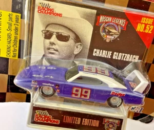 DODGE NASCAR LEGENDS LIMITED 1998 RACING CHAMPIONS DISPLAY CARD AND STAND HR - Bild 1 von 4