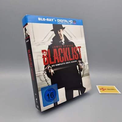 Blu-Ray Serie: The Blacklist - Die komplette Erste Season Zustand: Sehr Gut - Bild 1 von 2