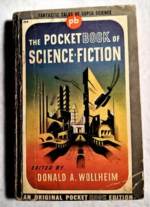THE POCKET BOOK OF SCIENCE FICTION 1943 - WOLLHEIM -PRIMA ANTOLOGIA FANTASCIENZA - Bild 1 von 2