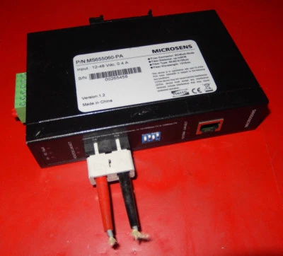 MICROSENS MS655060-PA, Fiber - Bild 1 von 4