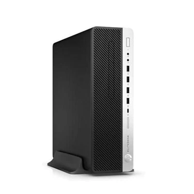 HP EliteDesk 800 G4 Core i7-8th Gen 2TB NVMe 64GB RAM Desktop PC WIFI Windows 11 - Image 1 of 4