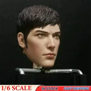 1/6 Flash Niños Hombres Solidarios Hombre Cabeza Escultura Ajuste 12" Hágalo usted mismo Hot Toys Figuras Modelo - Imagen 1 de 7