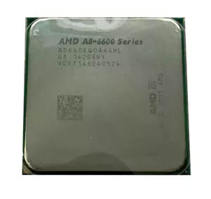 Processore CPU AMD A8-Series A8-6600K AD660KW0A44HL 3,9 GHz socket 4 core FM2 4M - Foto 1 di 4