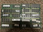 10 sticks of 128mb pc133 double sided SDRam