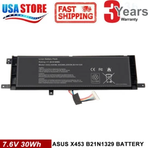 Laptop B21N1329 Battery for Asus X553MA X453MA X553M X453M X453 X553 X403 X403MA - Picture 1 of 7