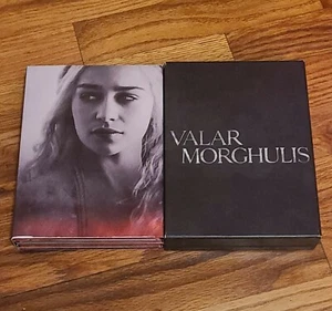 GAME OF THRONES COMPLETE 4TH SEASON All 5 Discs - 10 Episodes In Box Case - Picture 1 of 10