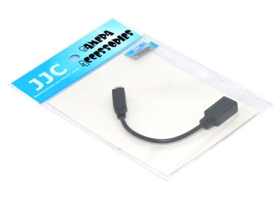 JJC CABLE-K2O Exchange Cable Adapter for FUJIFILIM FINEPIX HS50EXR & JJC REMOTE - Image 1 of 3