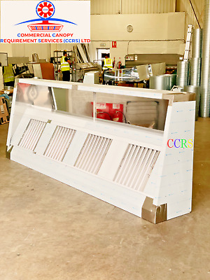 Commercial Kitchen Extraction Canopy/Hood • 549.99£