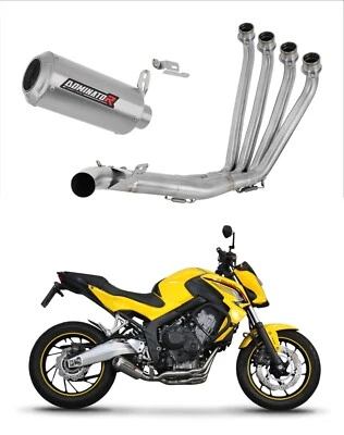 CB 650 F 2014 - 2018 Sistema di scarico Silenziatore GP DOMINATOR - Immagine 1 di 4