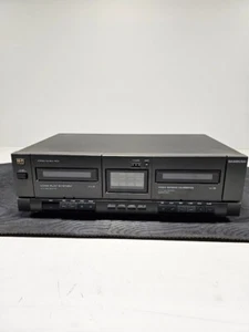 Samsung Double Cassette Deck – Used, Long Play, Dolby, High-Speed Dubbing - Picture 1 of 10