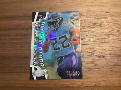 2023 Panini Certified - Calling Cards #CALL-1 Derrick Henry - Image 1 of 2