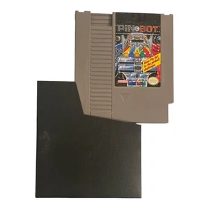 Pinbot (Nintendo Entertainment System, 1990) Genuine OEM Authentic W/ Sleeve - Picture 1 of 1