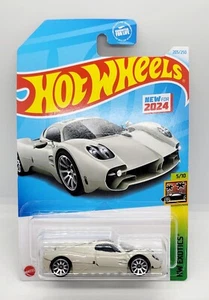 Hot Wheels 2024 HW Exotics Pagani Utopia Off White Toy Sports Car New In Package - Picture 1 of 4