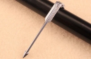 New Old Stock Parker 61 Fountain Pen Clip, Chrome Plated - Picture 1 of 3