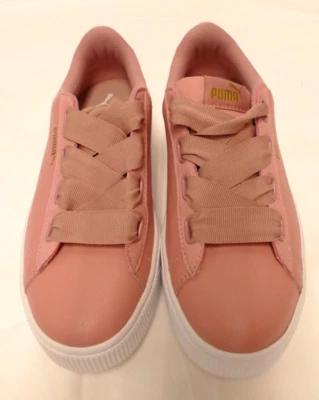 Puma Vikky Stacked Ribb Core Women's Size 6.5 Casual Sneakers - Image 1 of 4