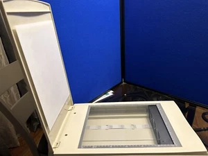 Genius USB ColorPage-Vivid 1200XE 1200dpi Flatbed Scanner-no CD - Picture 1 of 3