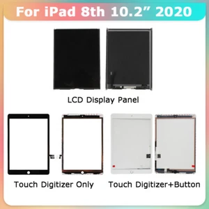 For iPad 8 A2428 A2429 A2270 A2430 LCD Display Panel Touch Screen Digitizer Lot - Bild 1 von 33