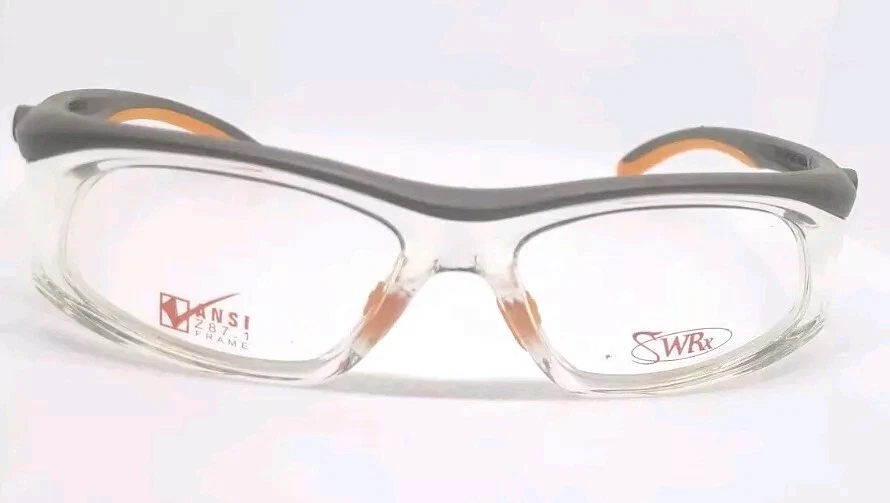 Saftey glasses Honeywell Uvex SW06 Titmus  Eyewear, Clear,Orange,Brown ,One Size - Image 1 of 4