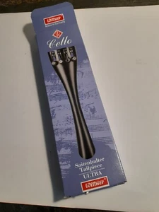 Wittner Cello Kohlefaser Saitenhalter mit Darmdraht 4/4 - 7/8 pt. Nr. 919-711 Prof - Bild 1 von 13