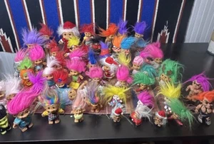 vintage russ trolls lot 90s Preowned 52 Total Preowned Condition. - Picture 1 of 11