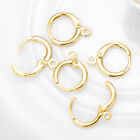 6Pcs Simple Diy Ear Ring Making Accessories Copper Ear Clip Earring For Women
