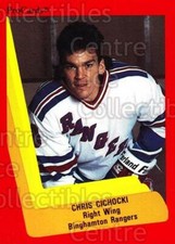 1990-91 ProCards AHL IHL #14 Chris Cichocki